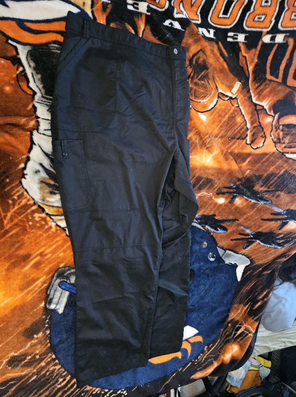 Cherokee Workwear 5x Black Scrub Pants